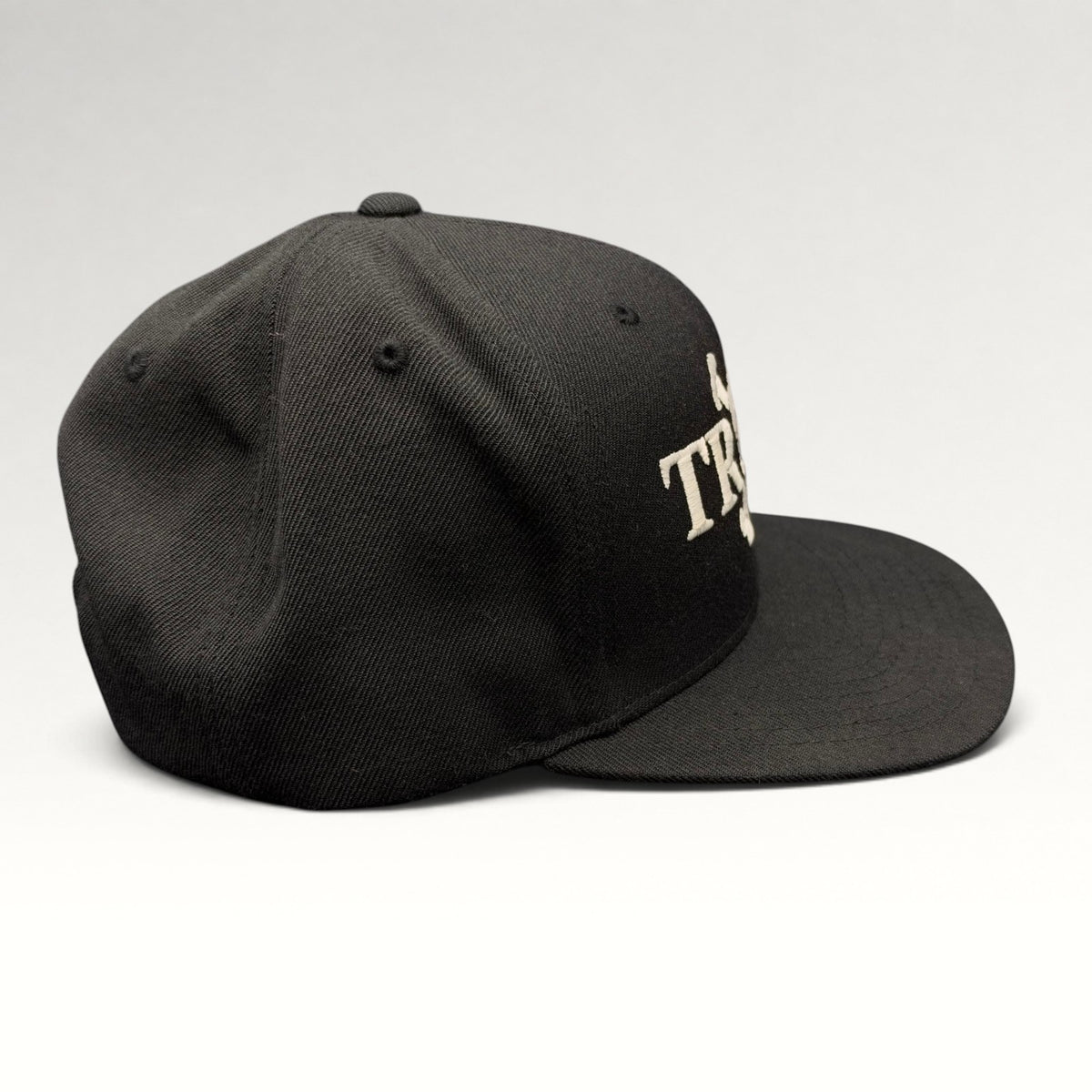 Tropa Skull and Crossbones Lids Snapback Hat view 5