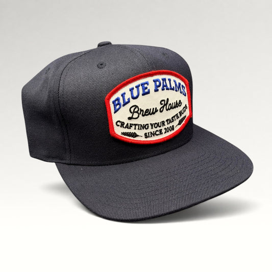 Blue Palms Brew House Yupoong Snapback Hat view 2