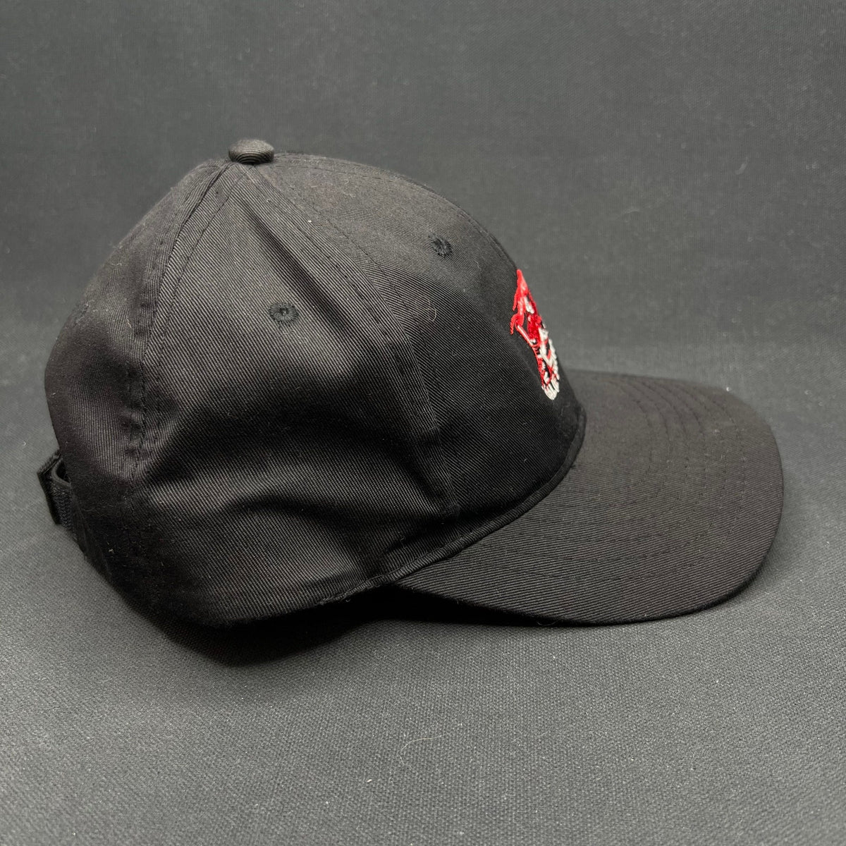 Vintage John Elkin Elite Goalie School AJM Strapback Hockey Hat