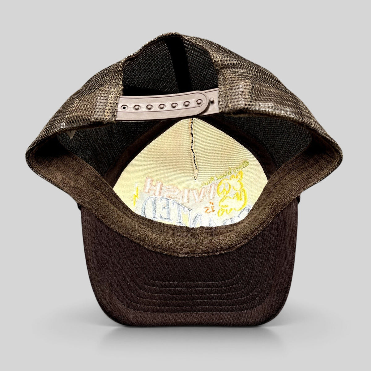 Coney Island Picnic Your Wish Is Granted Trucker Snapback Hat