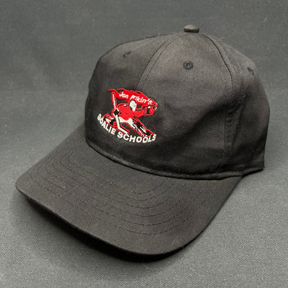 Vintage John Elkin Elite Goalie School AJM Strapback Hockey Hat