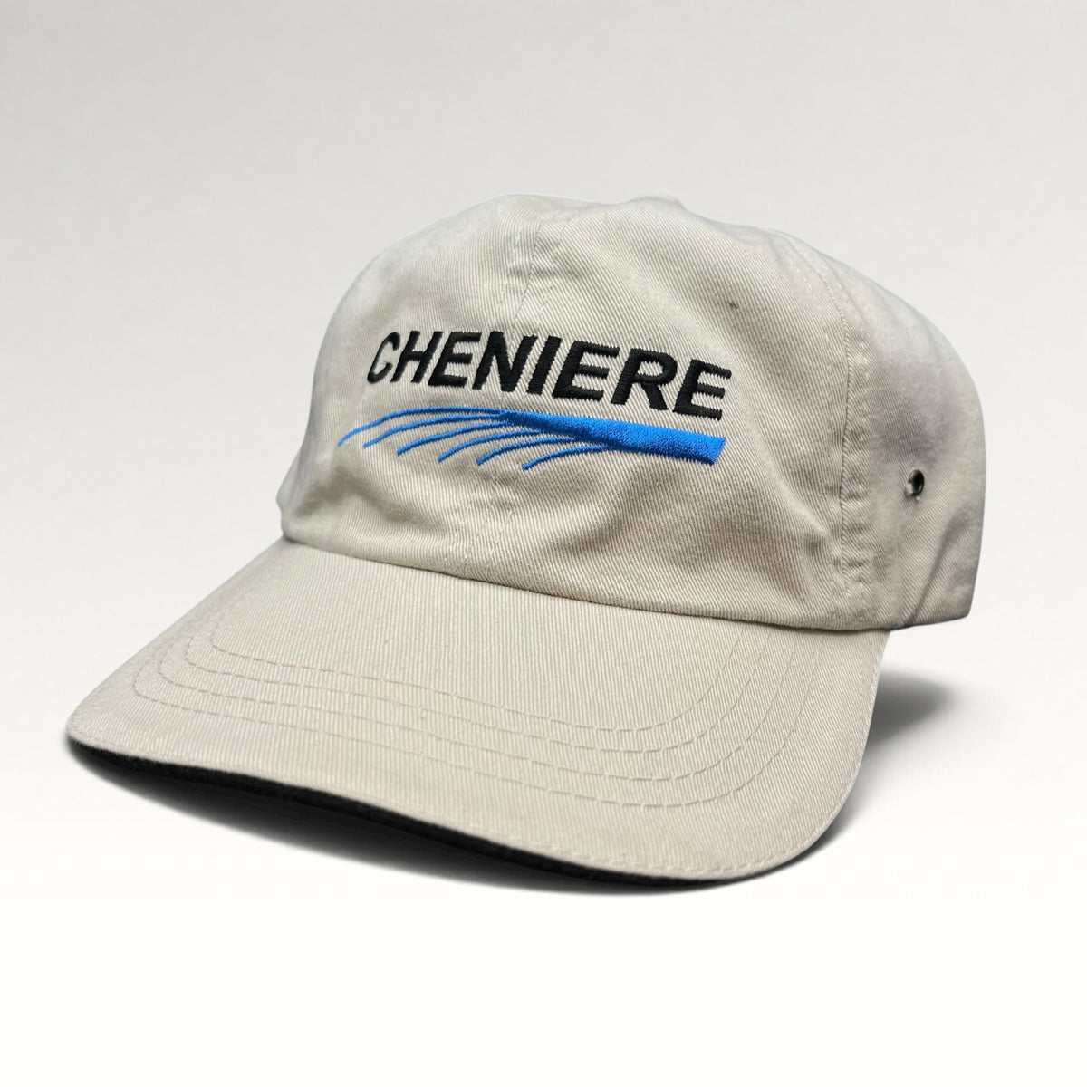 Opposite front angled view of Cheniere cap