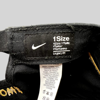 Nike Iowa Hawkeyes Camo Bill Strapback Hat Legacy91 Black