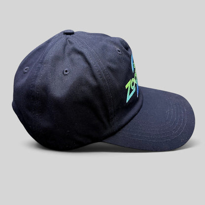 Disney Zootopia 2 Movie Promo Strapback Hat Navy Embroidered Cap