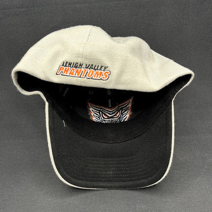 Lehigh Valley Phantoms Signed 47 Brand Stretch Fit Hockey Hat Gray