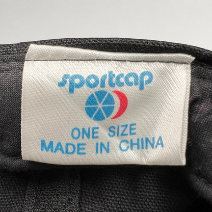 Raree Finds vintage Sportcap brand label from a 1998 American History X promotional snapback hat