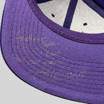 Vintage Willie Gault Signed Drive Nissin Snapback Hat 90s