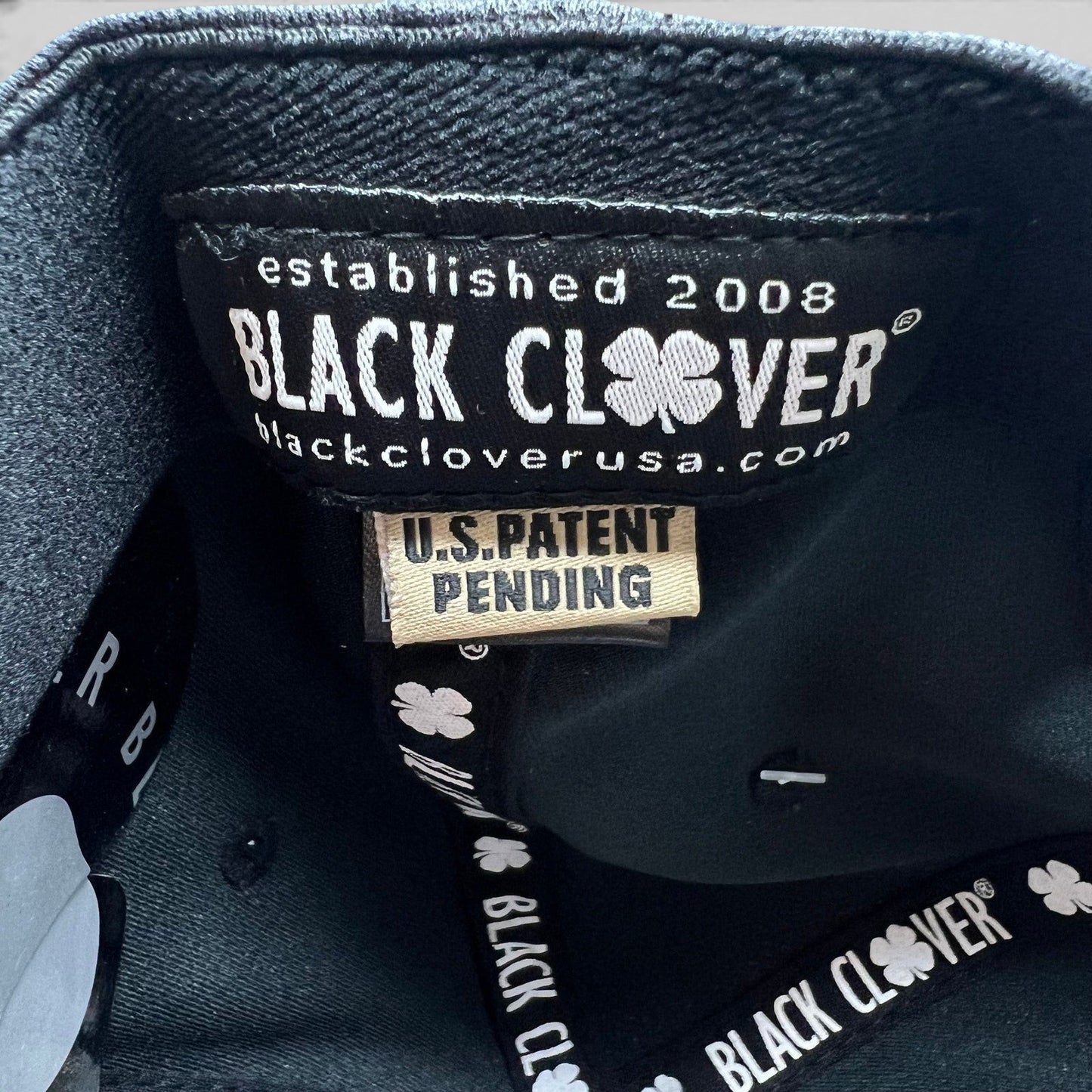 Rare Tony Robbins 2026 Black Clover Limited Edition Blessed Hat Snapback NWT