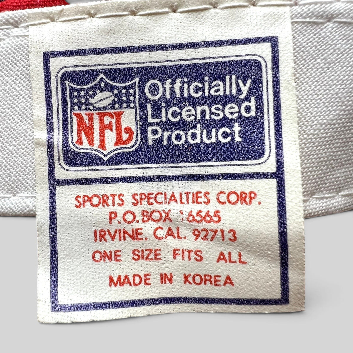 Vintage Atlanta Falcons Sports Specialties Snapback Hat Made in Korea NFL