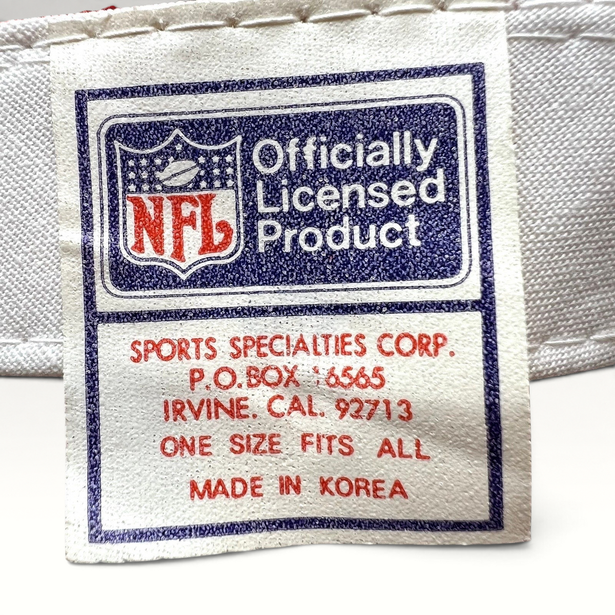 Vintage Atlanta Falcons Sports Specialties Snapback Hat Made in Korea NFL