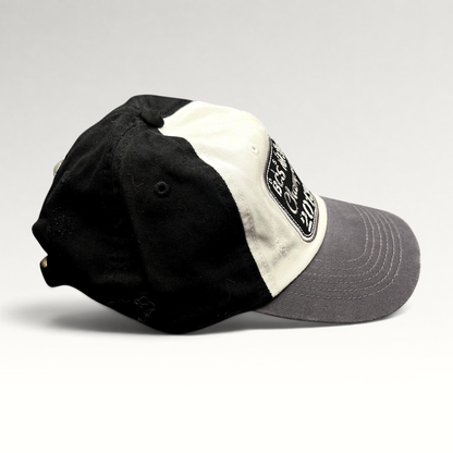 Raree Finds Alabama Crimson Tide 2013 BCS National Championship strapback hat in black, white, and gray.