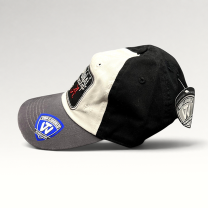 Raree Finds Alabama Crimson Tide 2013 BCS National Championship strapback hat with distressed embroidery and side patch