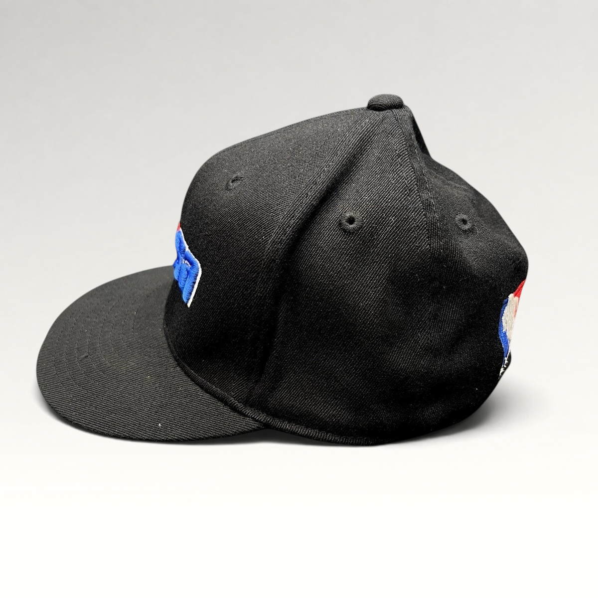 Raree Finds black Flexfit hat from the 2011 USASA National Championships with USA50 embroidered logo