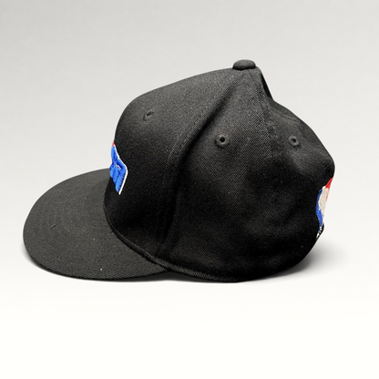 Raree Finds black Flexfit hat from the 2011 USASA National Championships with USA50 embroidered logo