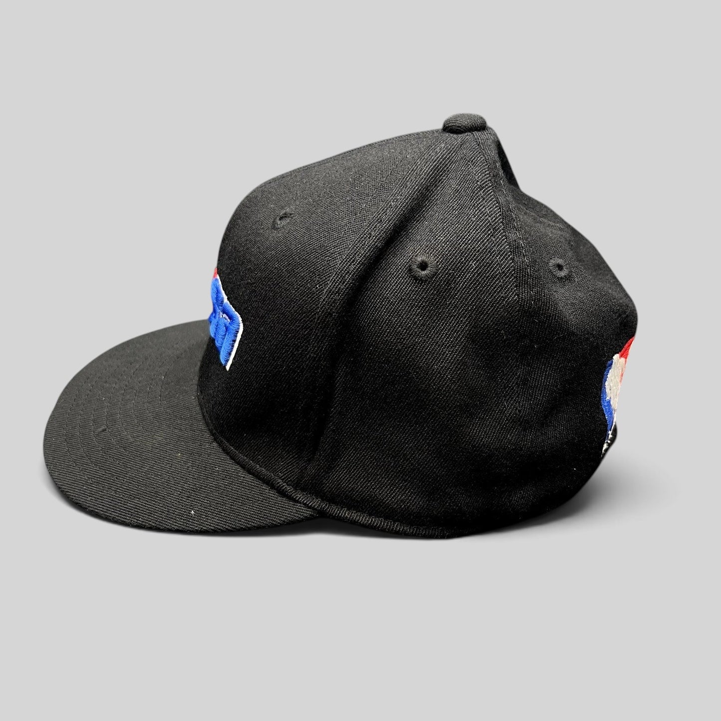 Raree Finds black Flexfit hat from the 2011 USASA National Championships at Copper Mountain with USA50 embroidery.