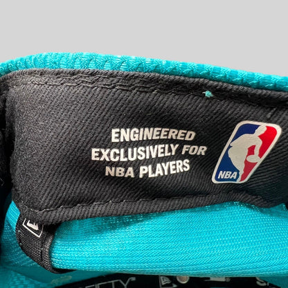 Raree Finds Charlotte Hornets New Era 9FIFTY snapback interior label reading Engineered Exclusively for NBA Players