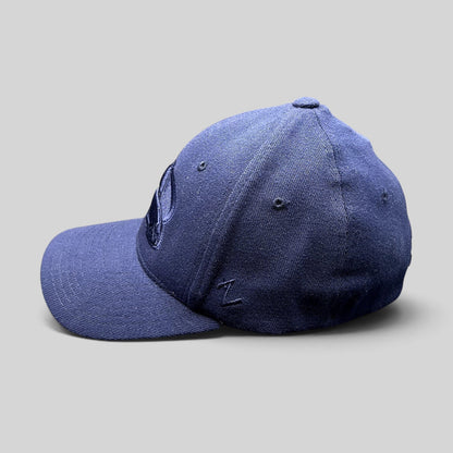 Raree Finds Colorado Avalanche navy blue fitted hat with tonal embroidered logo and curved brim