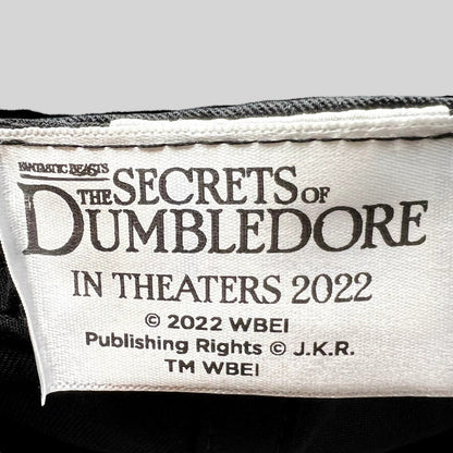 Raree Finds Fantastic Beasts The Secrets of Dumbledore 2022 movie cap interior brand label tag