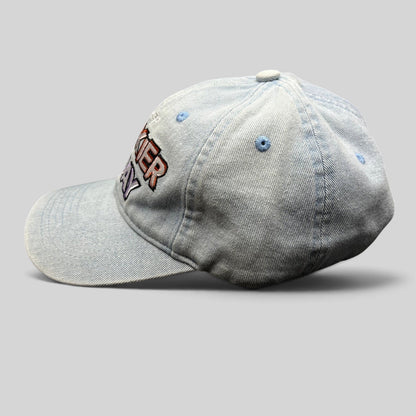 Raree Finds light blue cotton dad hat with multicolor Freakier Friday movie embroidery and Disney logo