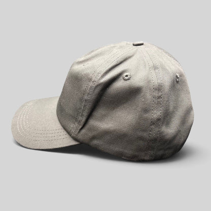 Raree Finds grey cotton twill snapback hat from the Red Bull Lords of the Floor breakdance event