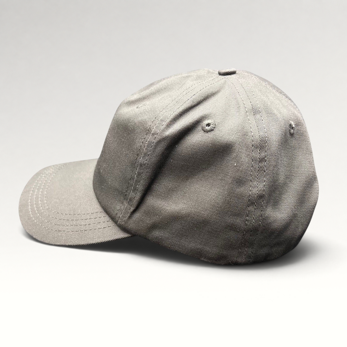 Raree Finds grey cotton twill snapback hat from the Red Bull Lords of the Floor breakdance event