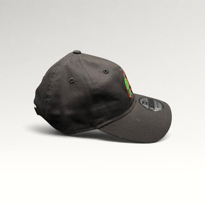 Raree Finds Marvel Guardians of the Galaxy Holiday Special New Era 9TWENTY black cotton cap with Groot embroidery