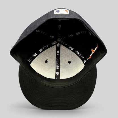 Raree Finds New Era 59FIFTY Houston Astros Apollo 11 fitted hat interior showing branded taping and MLB logo