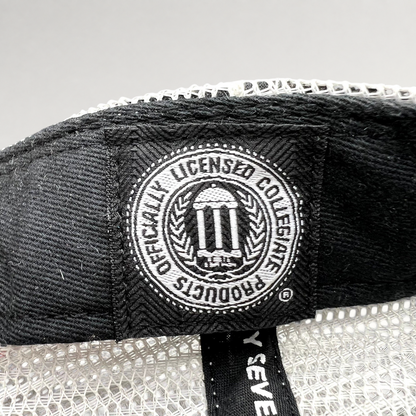 Raree Finds Maryland Terrapins 47 Brand hat interior label showing officially licensed collegiate product branding