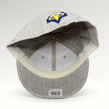 Raree Finds W Republic Morehead State Eagles fitted hat interior showing the embroidered eagle logo and branded taping
