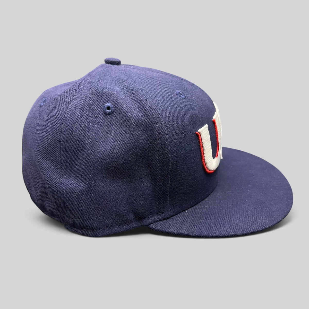 Raree Finds navy New Era 59FIFTY USA Olympic fitted baseball cap with red and white embroidered lettering