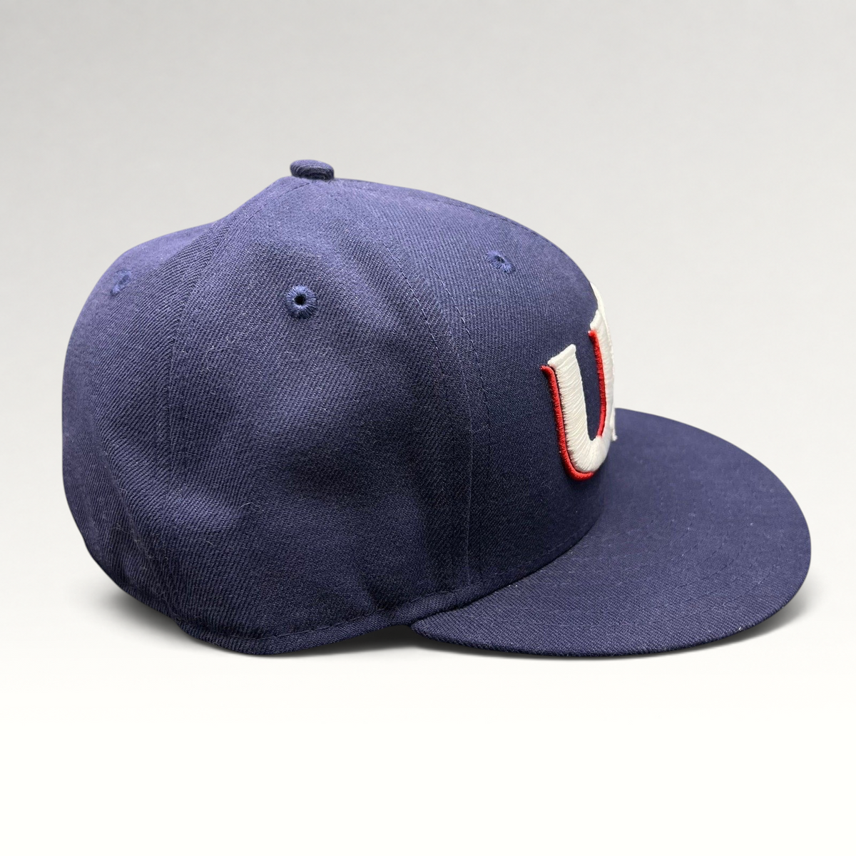 Raree Finds navy New Era 59FIFTY USA Olympic fitted baseball cap with red and white embroidered lettering