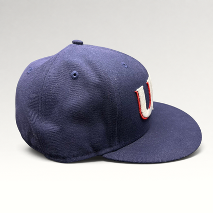Raree Finds navy New Era 59FIFTY USA Olympic fitted baseball cap with red and white embroidered lettering