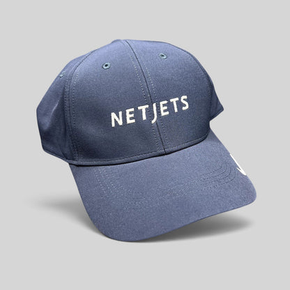 Raree Finds navy blue Nike Legacy91 NetJets performance hat with embroidered logo and moisture-wicking fabric