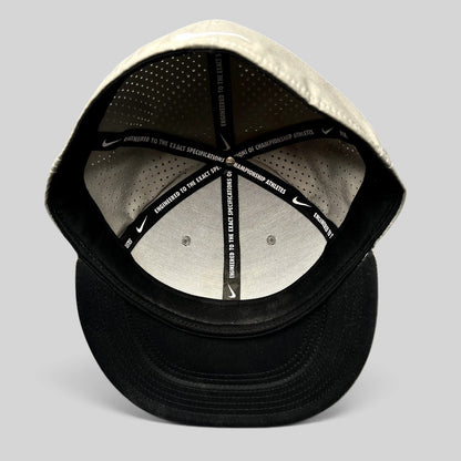 Raree Finds Nike Mike Trout Dri-FIT baseball cap interior showing branded taping and ventilated honeycomb lining