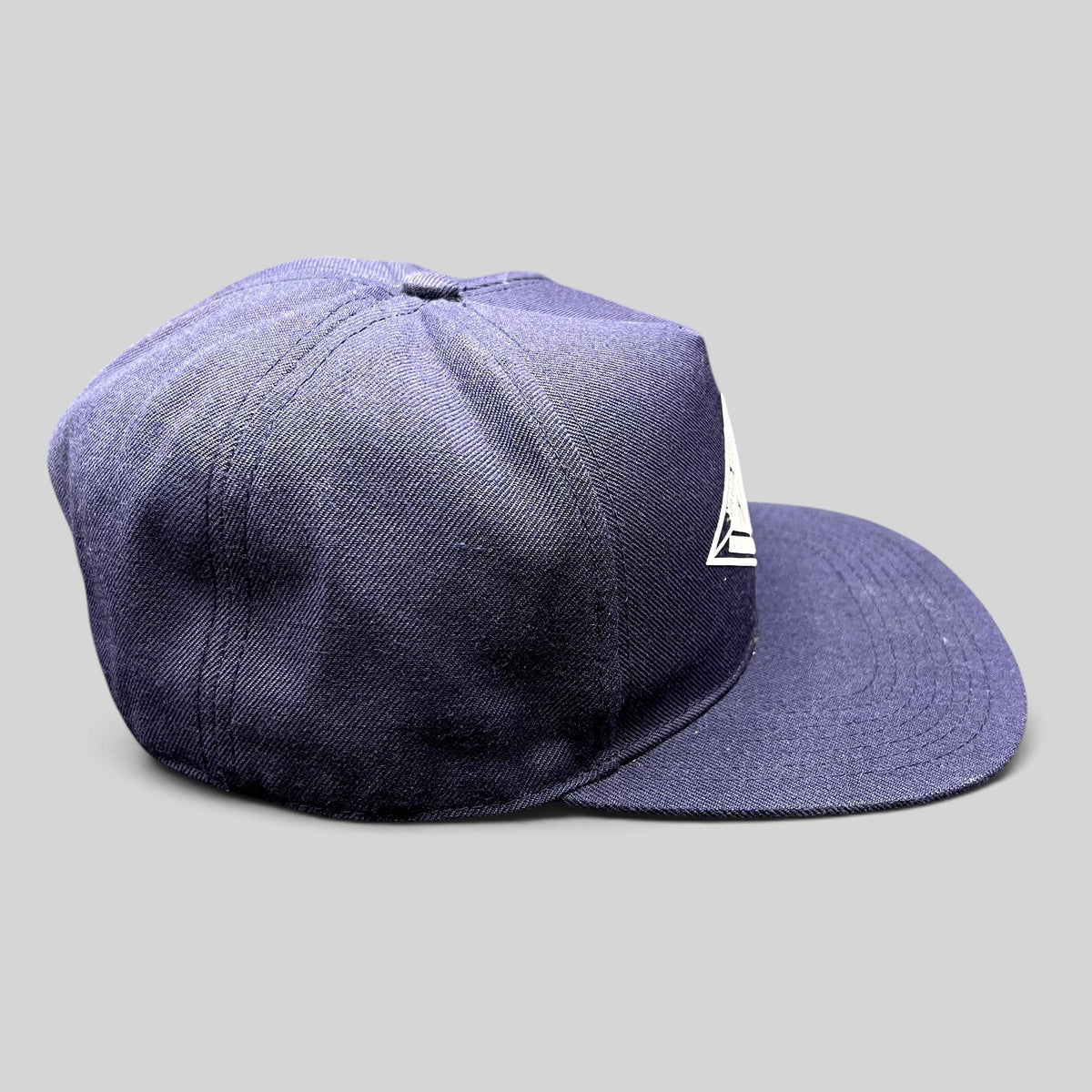 Raree Finds 47 Brand Nitro Circus navy blue snapback hat with embroidered Brotherhood of Ramp Builders graphic