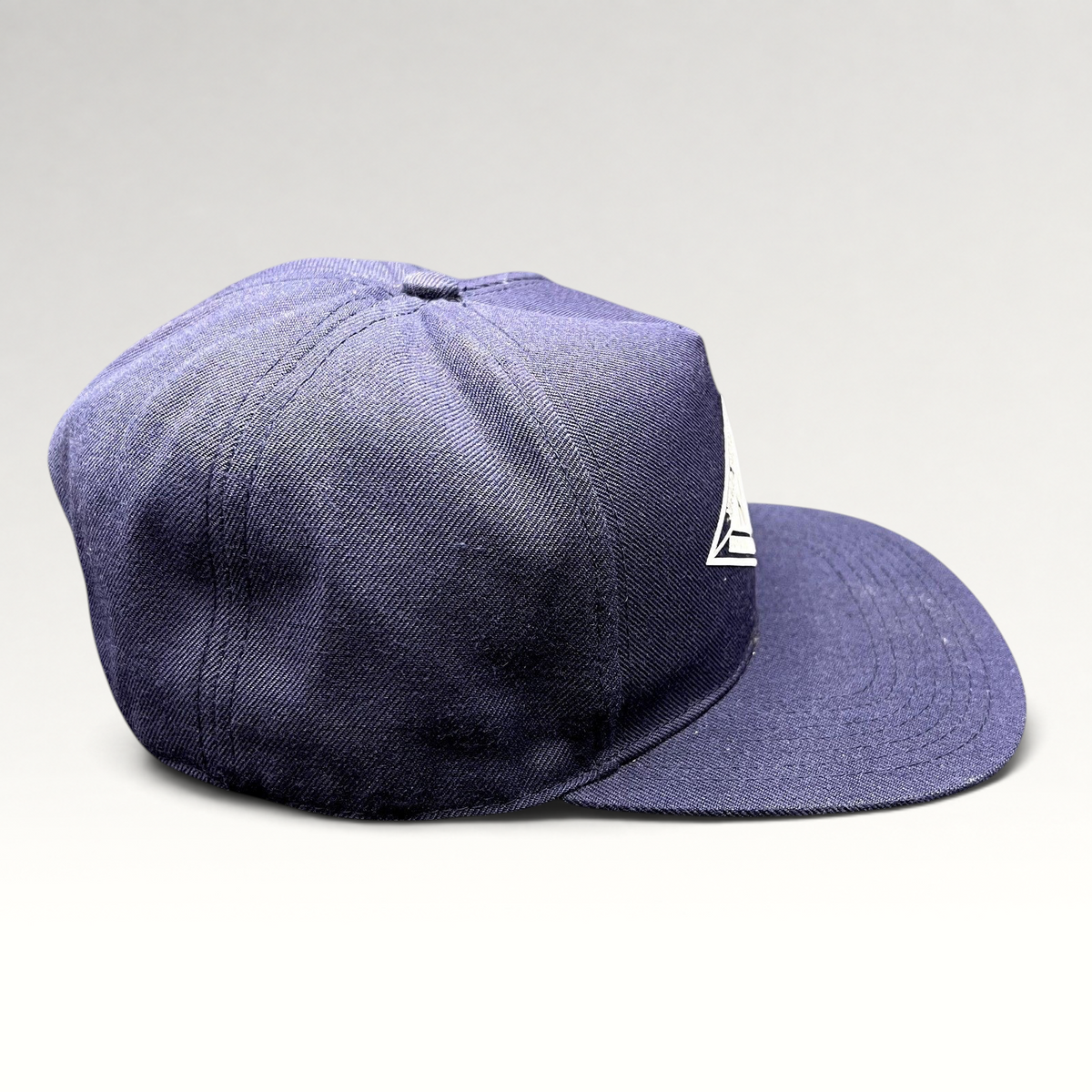 Raree Finds 47 Brand Nitro Circus navy blue snapback hat with embroidered Brotherhood of Ramp Builders graphic