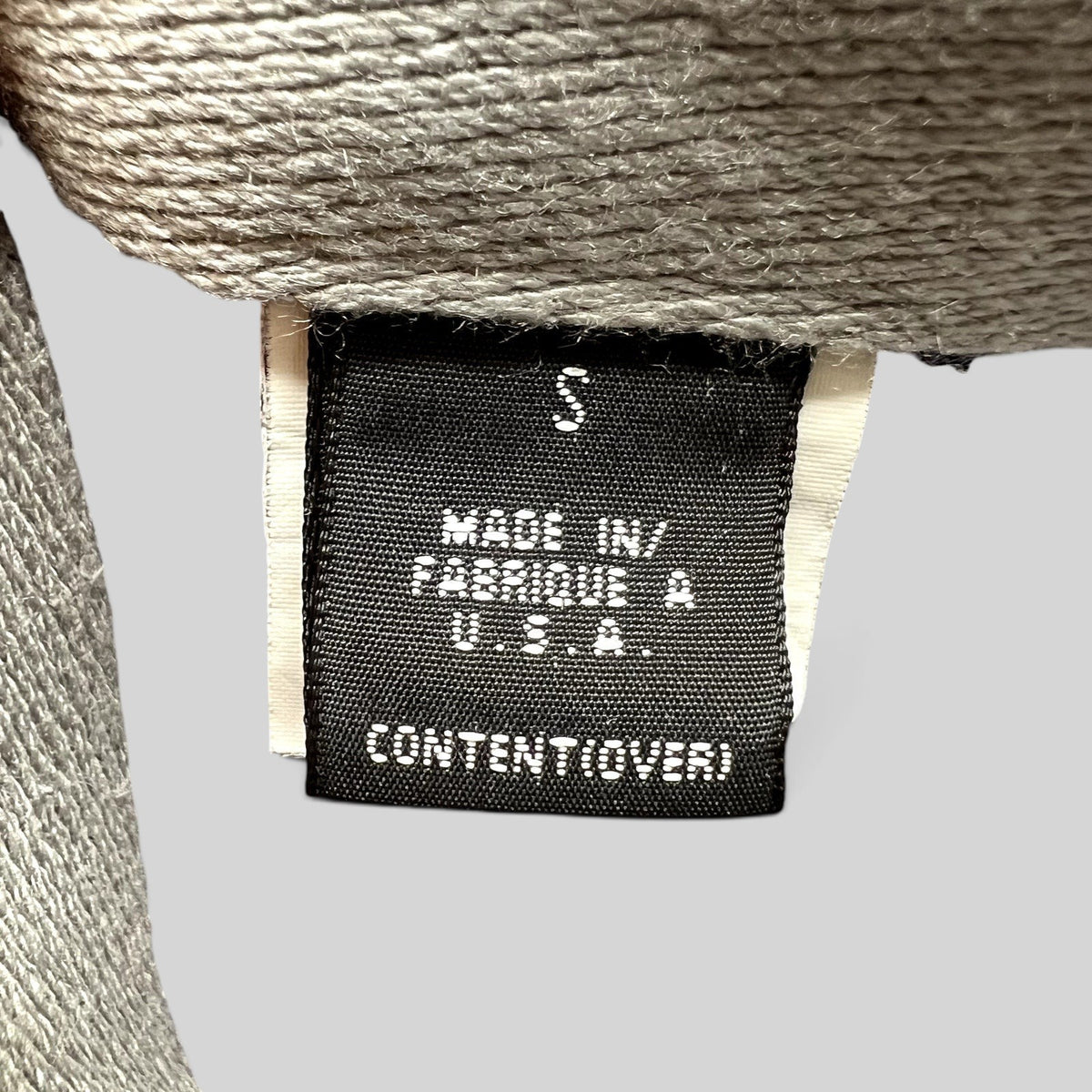 Raree Finds vintage Patagonia Spoonbill cap size small tag showing Made in USA label
