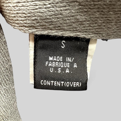 Raree Finds vintage Patagonia Spoonbill cap size small tag showing Made in USA label