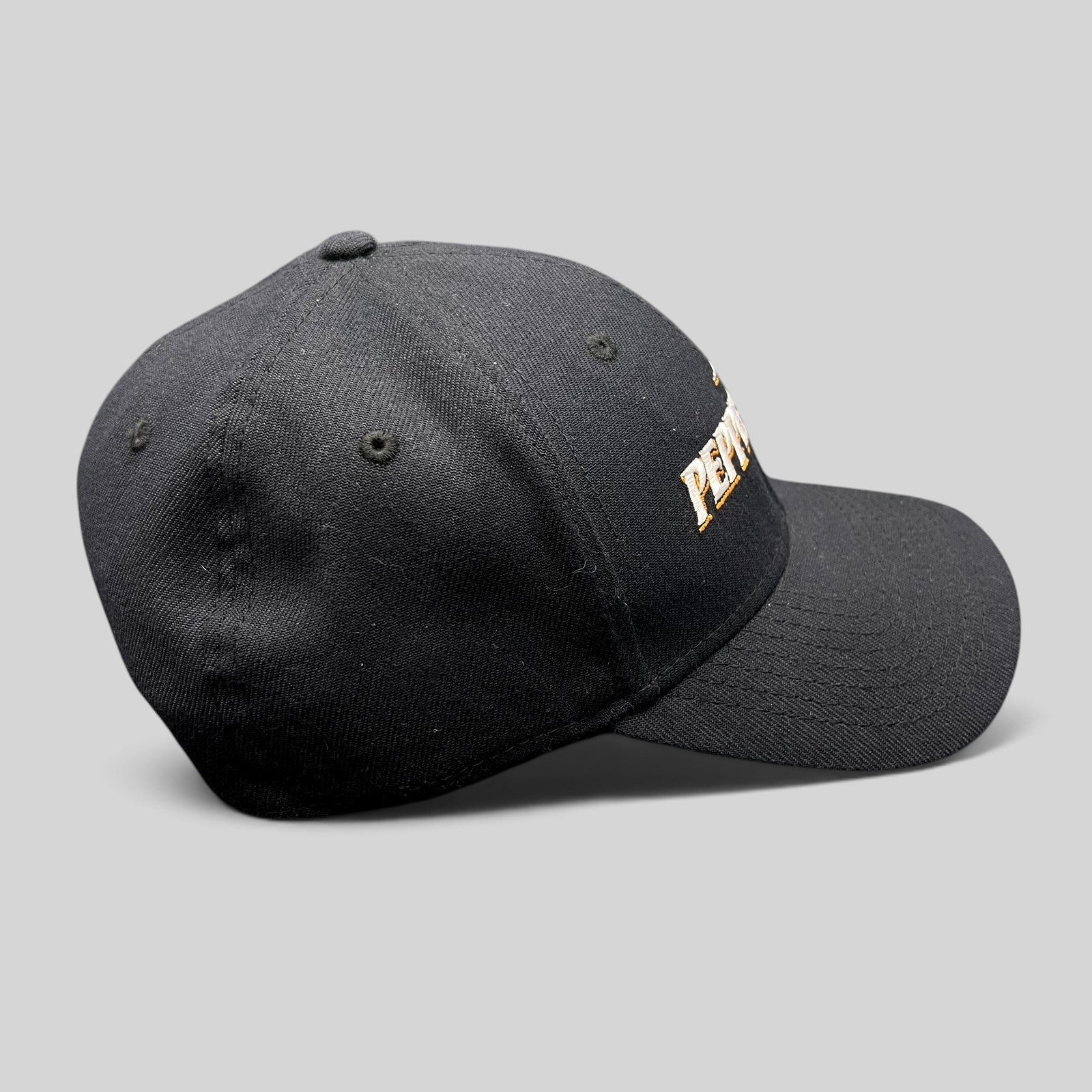 Raree Finds navy Pepperdine Waves New Era 39THIRTY flex fit hat with embroidered logo and structured curved bill