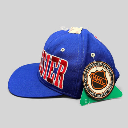 Raree Finds vintage New York Rangers Starter wool snapback hat with Messier embroidery and NHL tag