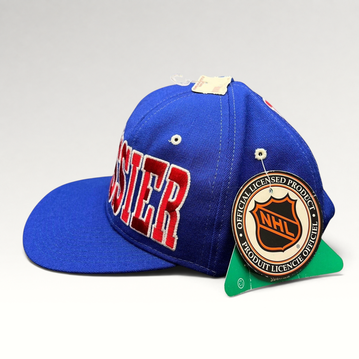 Raree Finds vintage New York Rangers Starter wool snapback hat with Messier embroidery and NHL tag