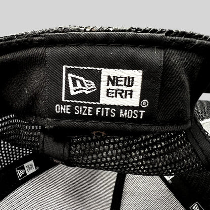 Raree Finds 2023 Ryder Cup New Era trucker hat interior label showing one size fits most branding