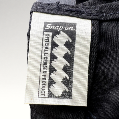 Raree Finds vintage Snap-on Tools hat interior fabric tag with official licensed product branding