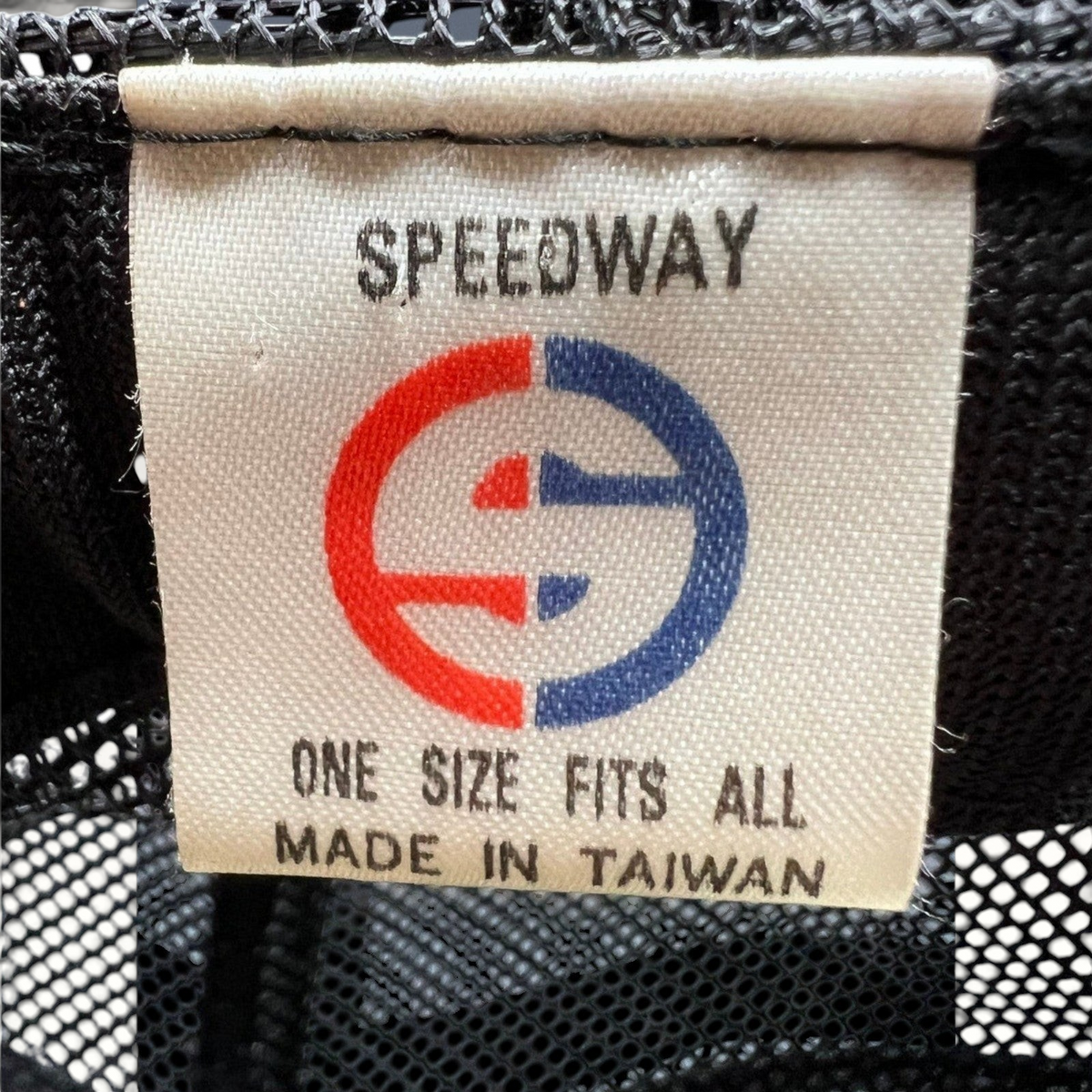 Raree Finds vintage Speedway brand label inside 1989 The Who tour trucker cap, made in Taiwan, one size fits all.