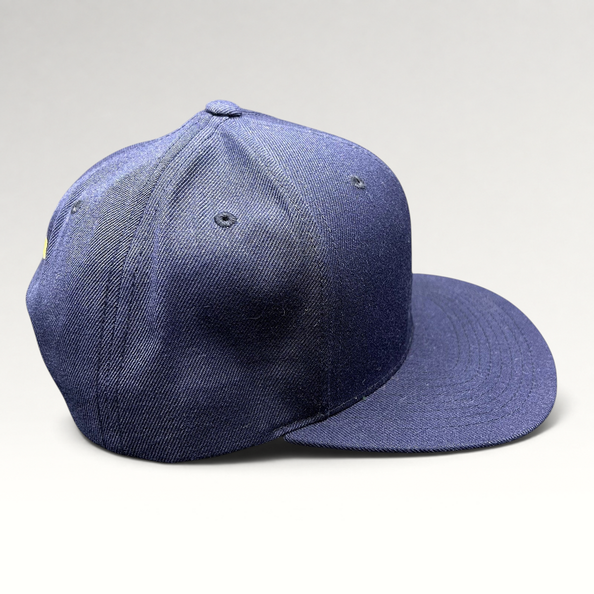 Raree Finds vintage navy blue Star Trek Starfleet Academy crew snapback hat with structured flat brim
