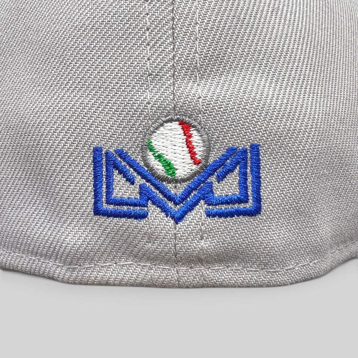 Raree Finds Sultanes de Monterrey New Era 59FIFTY fitted hat featuring detailed rear baseball embroidery in Mexico colors