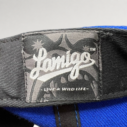 Raree Finds 2017 Taoyuan baseball cap interior label featuring Lamigo branding and Live A Wild Life text