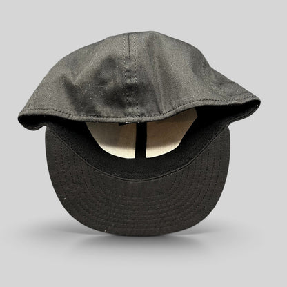 Raree Finds Tony Hawk Clothing black strapback hat with a curved bill and structured six-panel design