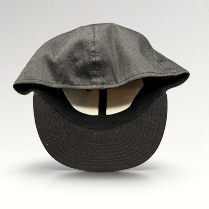 Raree Finds Tony Hawk Clothing black strapback hat with a curved bill and structured six-panel design