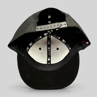 Raree Finds New Era Toronto Blue Jays snapback hat interior view showing adjustable strap and branded inner taping